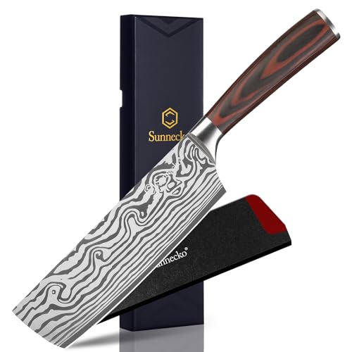 Sunnecko 包丁セット 牛刀包丁 菜切り包丁 ペティナイフ 3点セット Amazon.co.jp: Sunnecko 包丁 包丁セット 牛刀包丁 菜切り包丁 ペティ