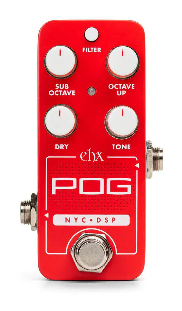 ELECTRO HARMONIX Pico POG コンパクト・ポリフォニック・オクターブ・ジェネレーター/国内正規品【送料無料】【ポイント5倍】｜さくら山楽器