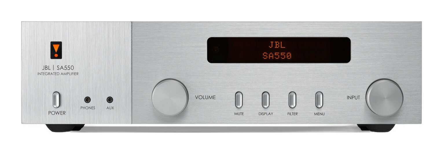 JBL SA550 インテグレーテッド アンプリファイアー JBLSA550JN【貨物輸送無料】