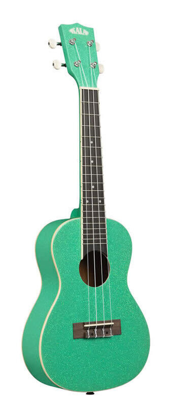 KALA KA-SPRK-GREEN-WBAG20_06 Gatsby Green スパークリング フィニッシュ コンサート ウクレレ/ギグバッグ付【送料無料】【ポイント5倍】 15,840円