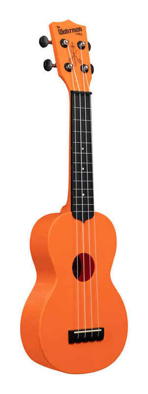 KALA KA-WMS-OR-S Sunset Orange プラスティック製 ソプラノ ウクレレ WATERMAN シリーズ/トートバッグ付【送料無料】