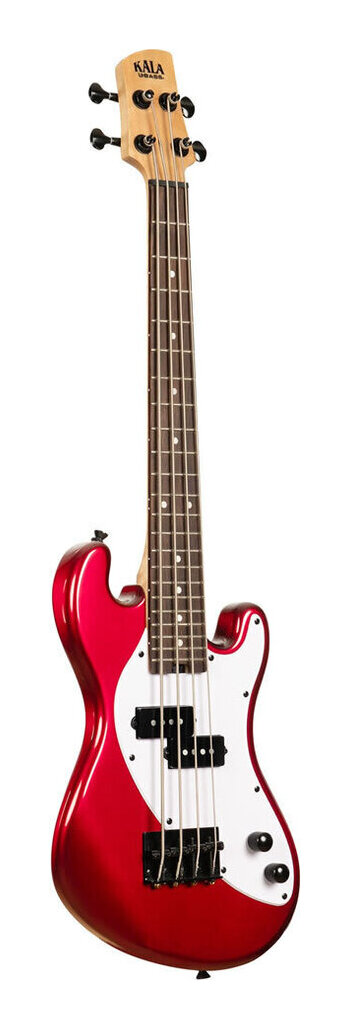 KALA UBASS-SB-RD-FS Candy Apple Red ソリッドボディ U-BASS/ギグバッグ付【送料無料】【ポイント5倍】