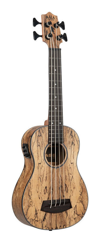 KALA UBASS-SP-MNG-FS Spalted Mango ラウンドワウンド弦仕様 ピックアップ搭載 エレクトリック U・BASS/ギグバッグ付【送料無料】【ポイント5倍】