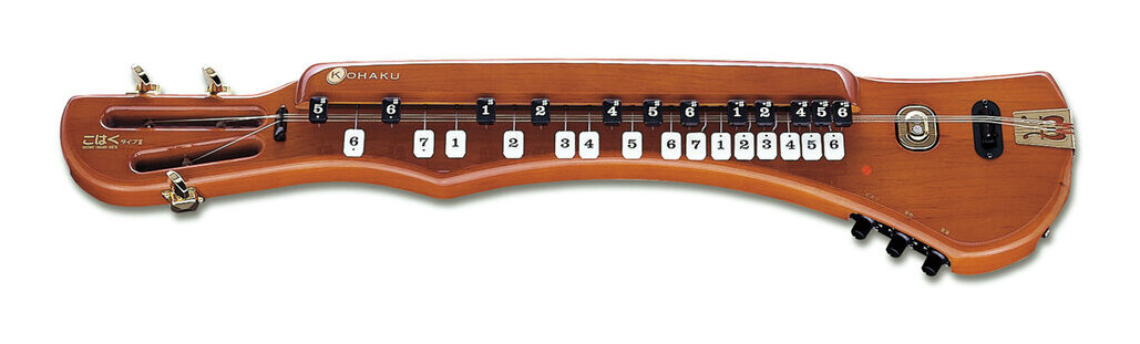 【超美品】SUZUKI 電気ソプラノ大正琴 スズキ こはく kohaku-2.jpg