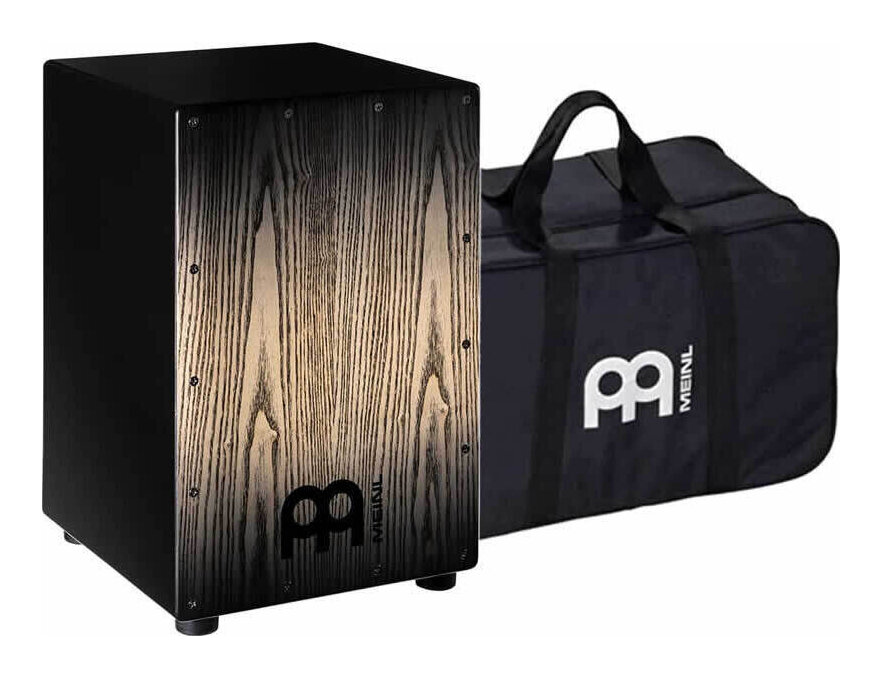MEINL MCAJ100BK-CBF+ ブラック/黒 American White Ash打面 HEADLINERシリーズ カホン/ケース付【送料無料】|さくら山楽器