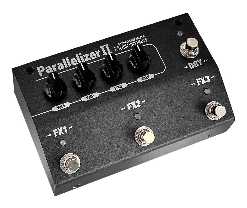 Musicom Lab Parallelizer II ステレオ ライン ミキサー【送料無料】【ポイント10倍】 35,750円
