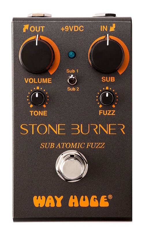 WAY HUGE WM81 STONE BURNER SUB ATOMIC FUZZ ファズ【送料無料】