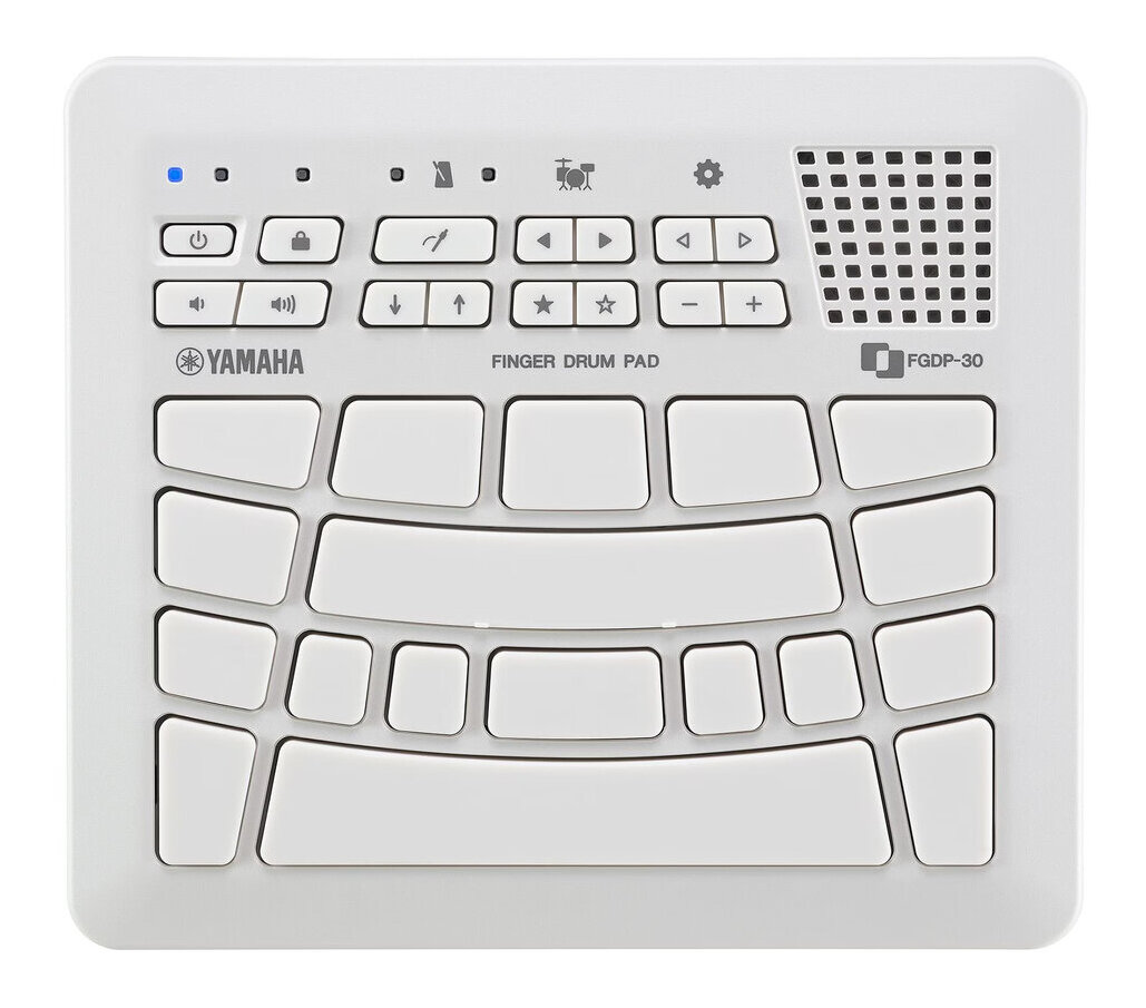 YAMAHA FGDP-30 指を使ったドラム演奏フィンガードラム オールインワン パッド/音源/スピーカー/バッテリー内蔵【送料無料】【ポイント5倍】