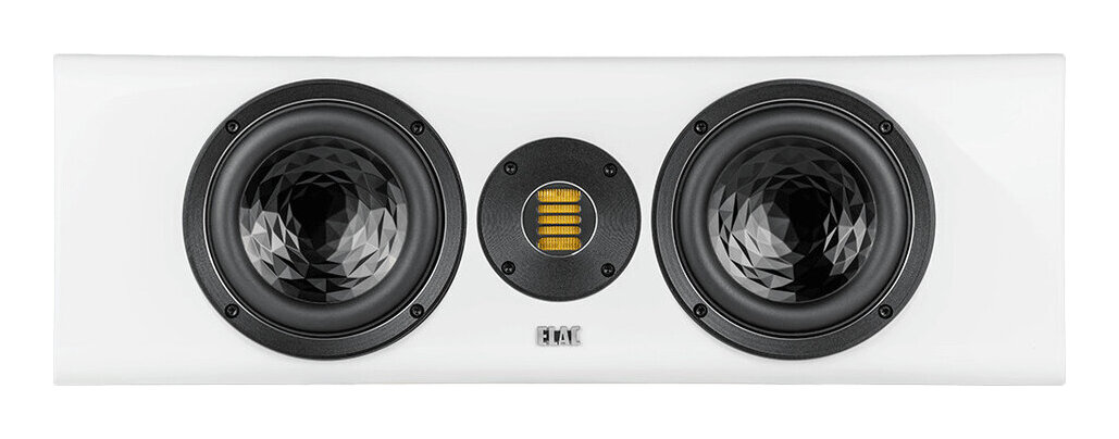 ELAC VELA CC401.2 WHHG ホワイト・ハイグロス センター・スピーカー【送料無料】【代金引換不可】