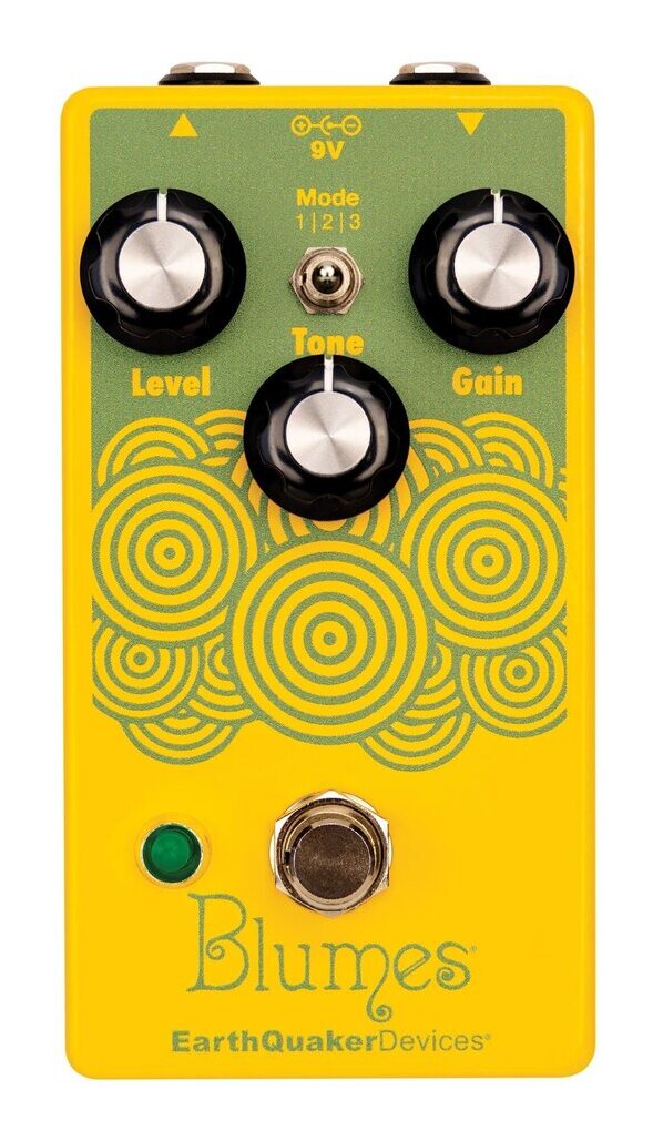 Blumes EarthQuaker Devices ベースエフェクター B's Music Cat Green EarthQuaker Devices Blumes Bass