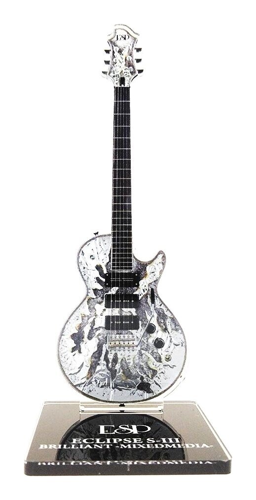 楽天市場】ESP AS-SGZ-05 アクリルスタンド ギターコレクション SUGIZO
