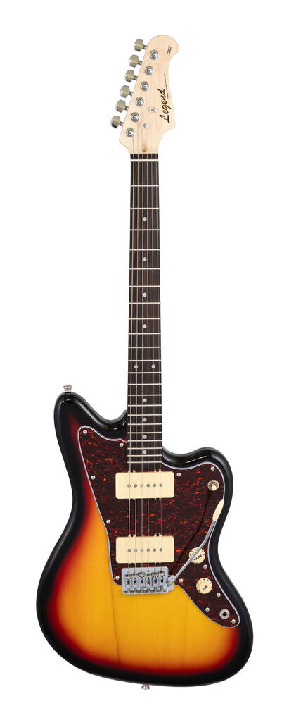 Legend LJM-Z TT 3TS(3Tone Sunburst) エレキギター/ケース付【送料無料】