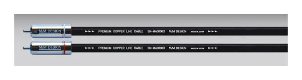 M&M DESIGN SN-MA3000X/5.0m RCAケーブル【送料無料】【代金引換不可】 42,328円