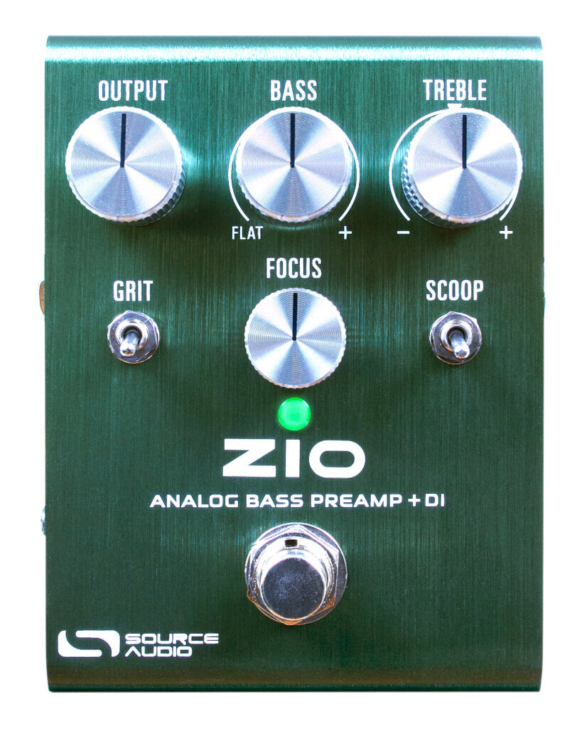 SOURCE AUDIO SA272 Bass ZIO ベース用プリアンプ + DI ペダル【送料無料】【ポイント5倍】