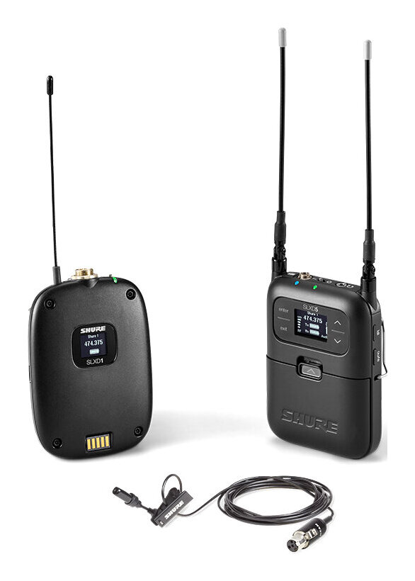 SHURE SLXD15/UL4B-JB SLXDワイヤレス UL4Bマイクセット【送料無料】