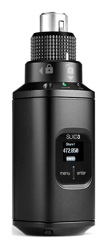 SHURE SLXD3\u003d-JB プラグオン・デジタルワイヤレス送信機【送料無料】