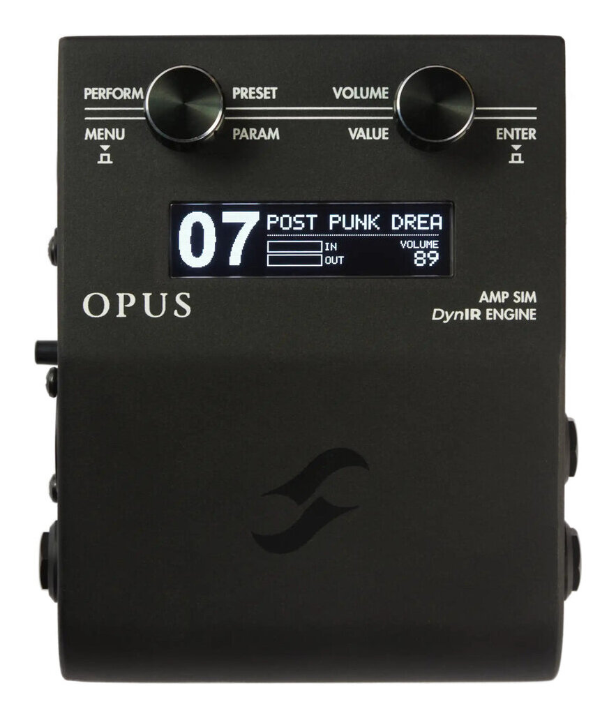 TWO NOTES OPUS アンプシミュレーター & IR エンジン【送料無料】【ポイント5倍】|さくら山楽器