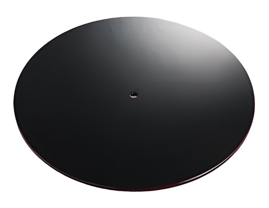 YUKIMU 黒琳 URUSHI 漆 アナログ ターンテーブル シート ユキム【送料無料】|さくら山楽器