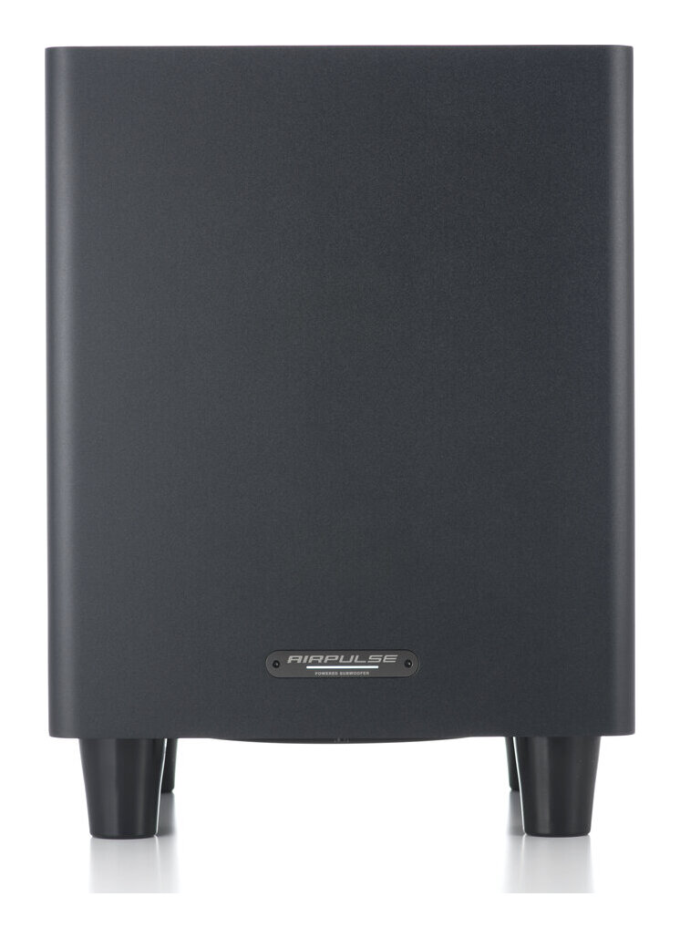 AIRPULSE SW8 活動的 サブウーファー【貨物輸送無料】