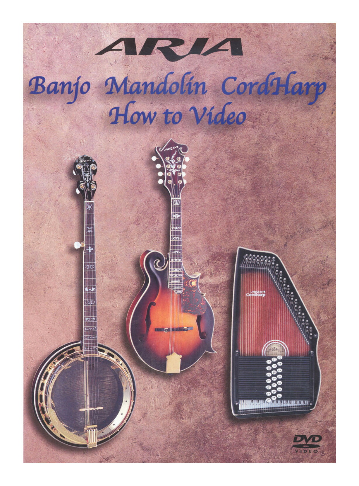 【楽天市場】ARIA 5弦バンジョー/マンドリン/コードハープ入門 教則DVD Banjo Mandolin Cord Harp How to
