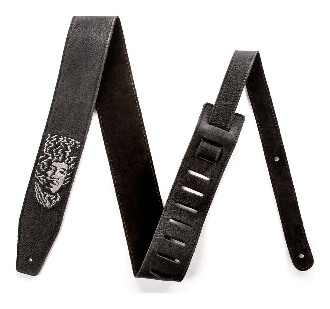 DUNLOP JHBMFMS1 ジミ ヘンドリックス ストラップ AUTHENTIC HENDRIX ’68 SHRINE SERIES BMF LEATHER STRAP【送料無料】