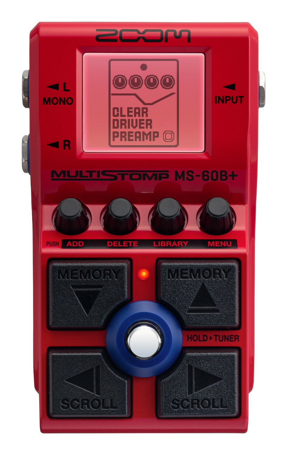 楽天市場】【送料込】ZOOM MS-60B+(純正ACアダプター/AD-16付) ベース