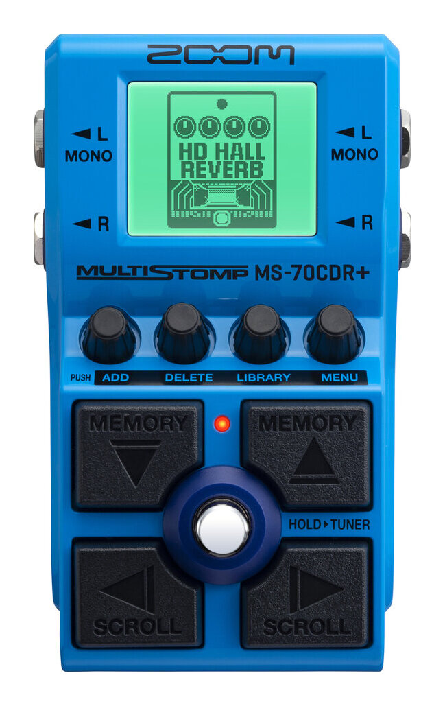 ZOOM MS-70CDR+ 空間系エフェクト マルチストンプ【送料無料】