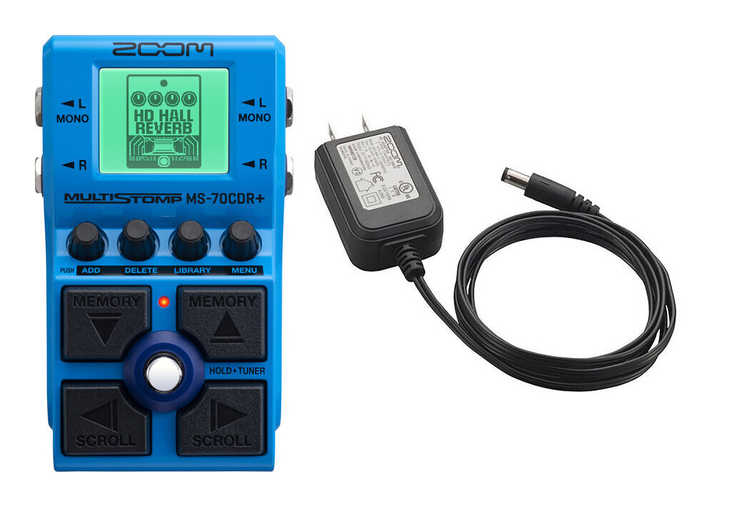 楽天市場】【送料込】ZOOM MS-60B+(純正ACアダプター/AD-16付) ベース