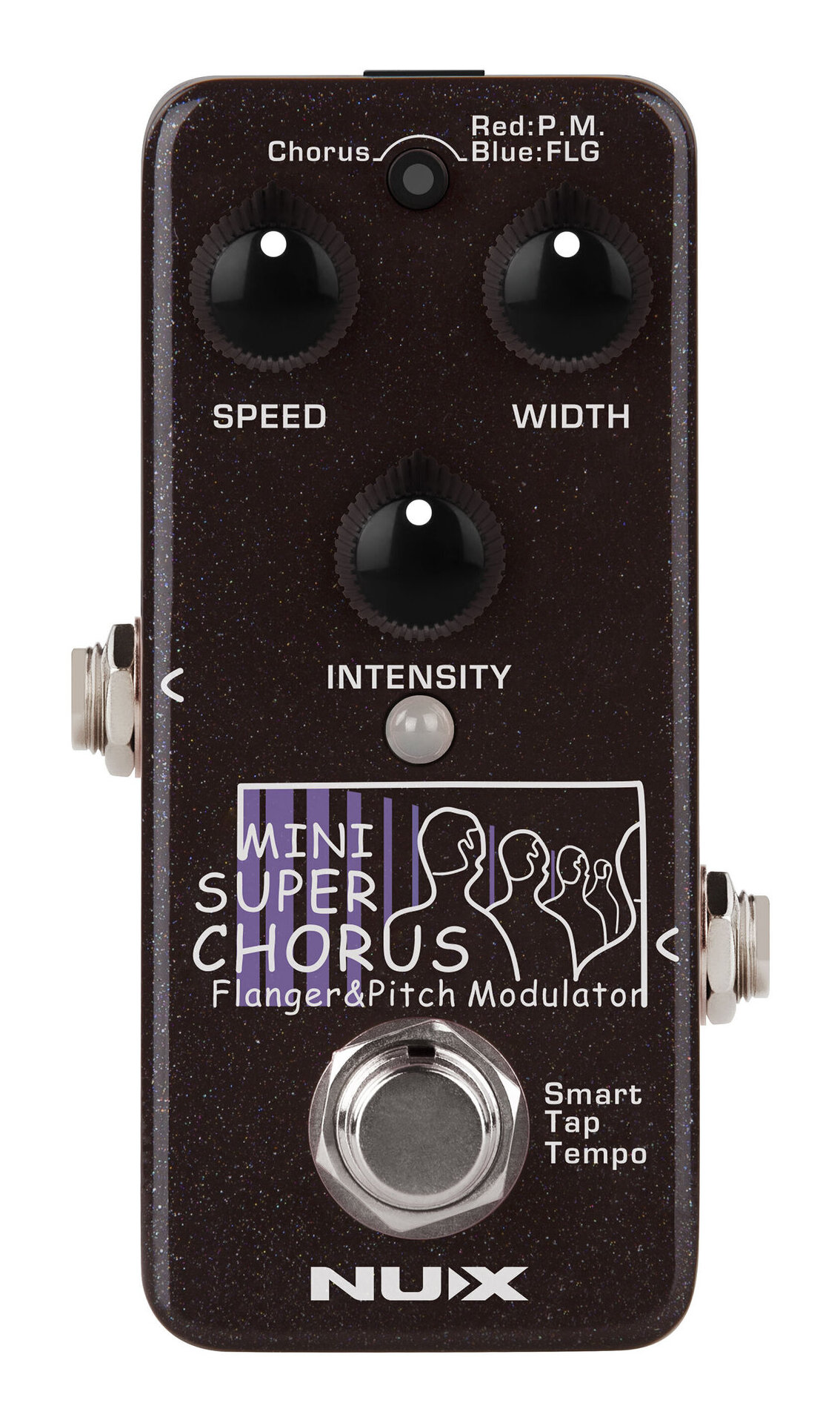 NUX NCH-5 Mini SCF コーラス ペダル【送料無料】|さくら山楽器