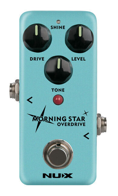 NUX NOD-3 Morning Star オーバードライブ ペダル【送料無料】