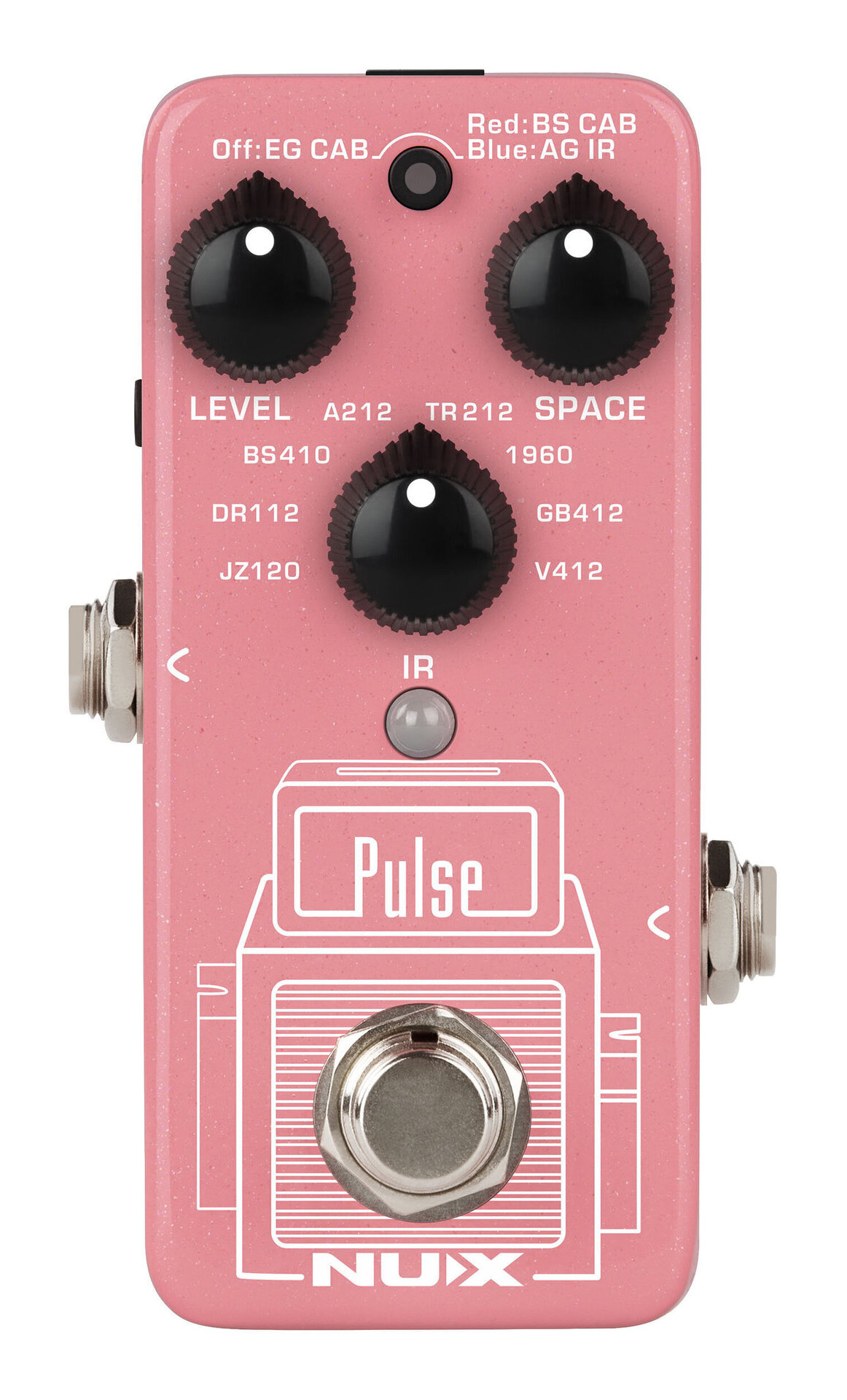 NUX NSS-4 Pulse IR ローダー ペダル【送料無料】