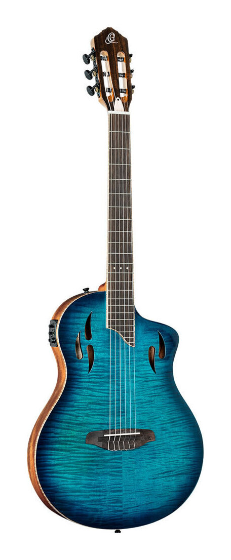 ORTEGA RTPDLX-FMA ピックアップ搭載 エレクトリック クラシックギター エレガット TOURPLAYER SERIES/ギグバッグ付【送料無料】【ポイント5倍】