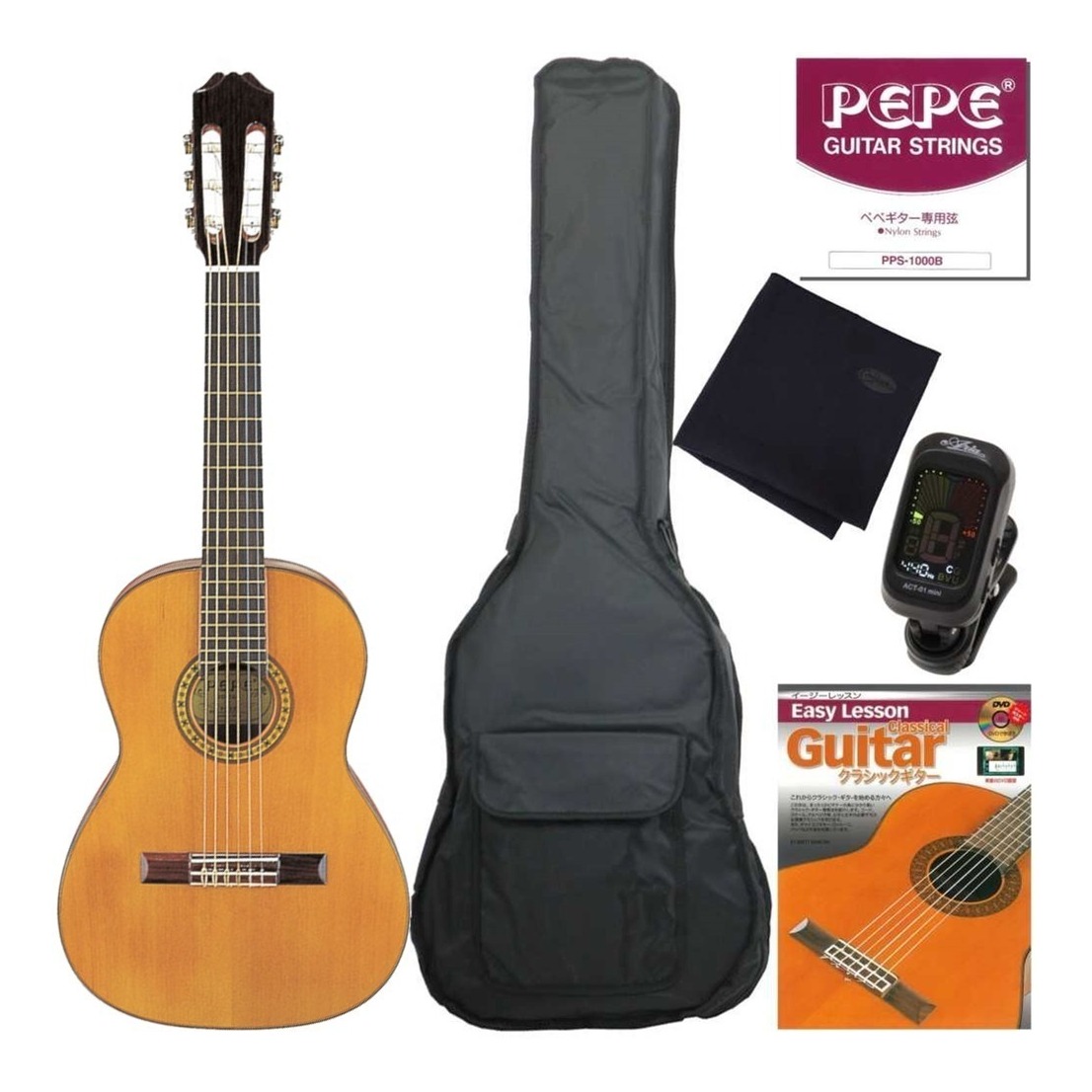 お子様用ミニクラシックギター Aria PEPE PS48 ペペギター 左利き弦 ARIA/PEPE ミニクラシックギター PS-48 : G&G MUSIC HOTLINE - 通販