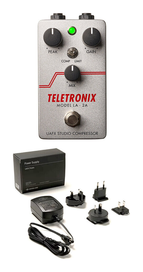 楽天市場】UNIVERSAL AUDIO Teletronix LA-2A Tube Compressor [メール
