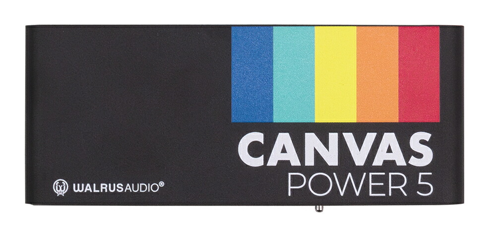 WALRUS AUDIO WAL-CANV/PWR5 / Canvas Power 5 電源アダプター付属 パワーサプライ【送料無料】【ポイント5倍】