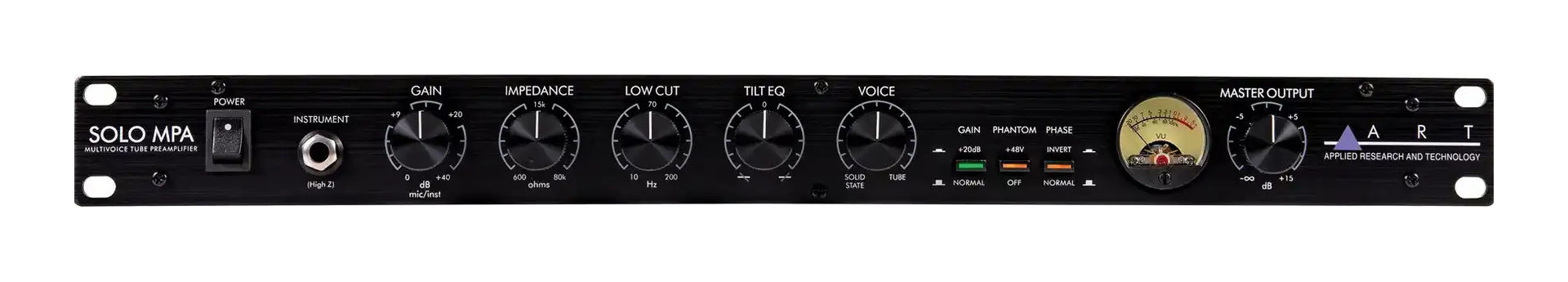 ART SMPA / Solo MPA 1CHマルチボイス真空管プリアンプ【送料無料】