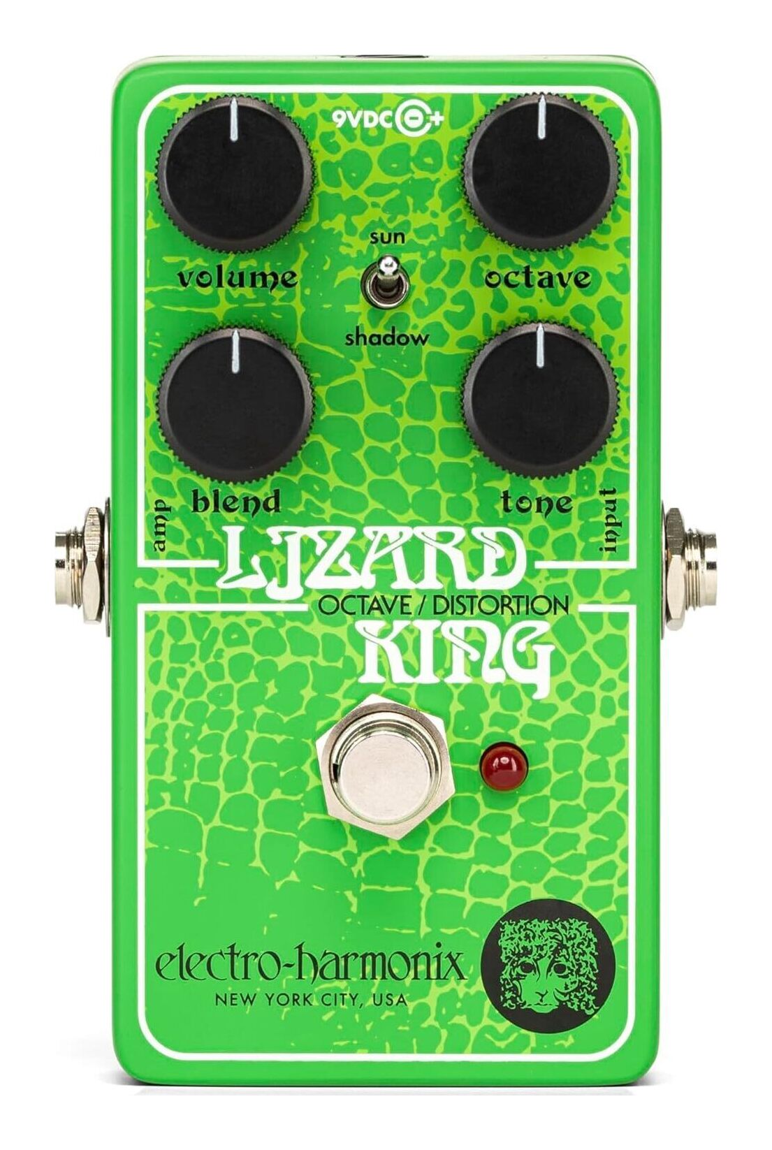 ELECTRO HARMONIX LIZARD KING / BASS OCTAVE FUZZ ベース用オクターブ ファズ/国内正規品【送料無料】【ポイント5倍】 16,702円