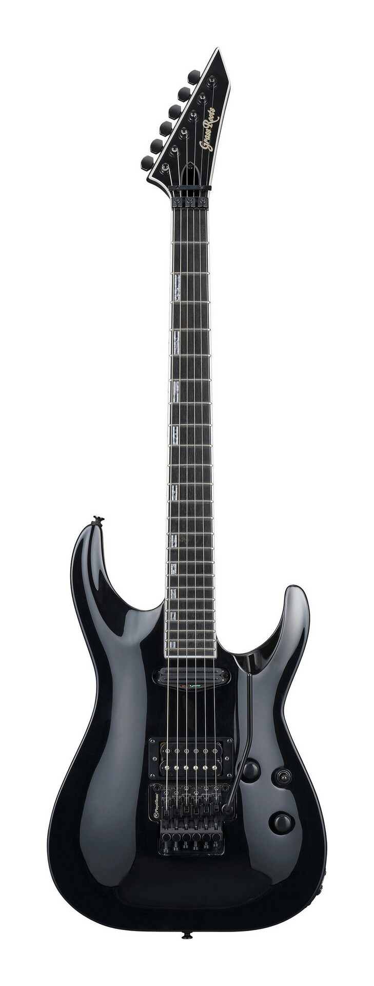 楽天市場】GrassRoots(グラスルーツ) エレキギター G-HORIZON-FR BK
