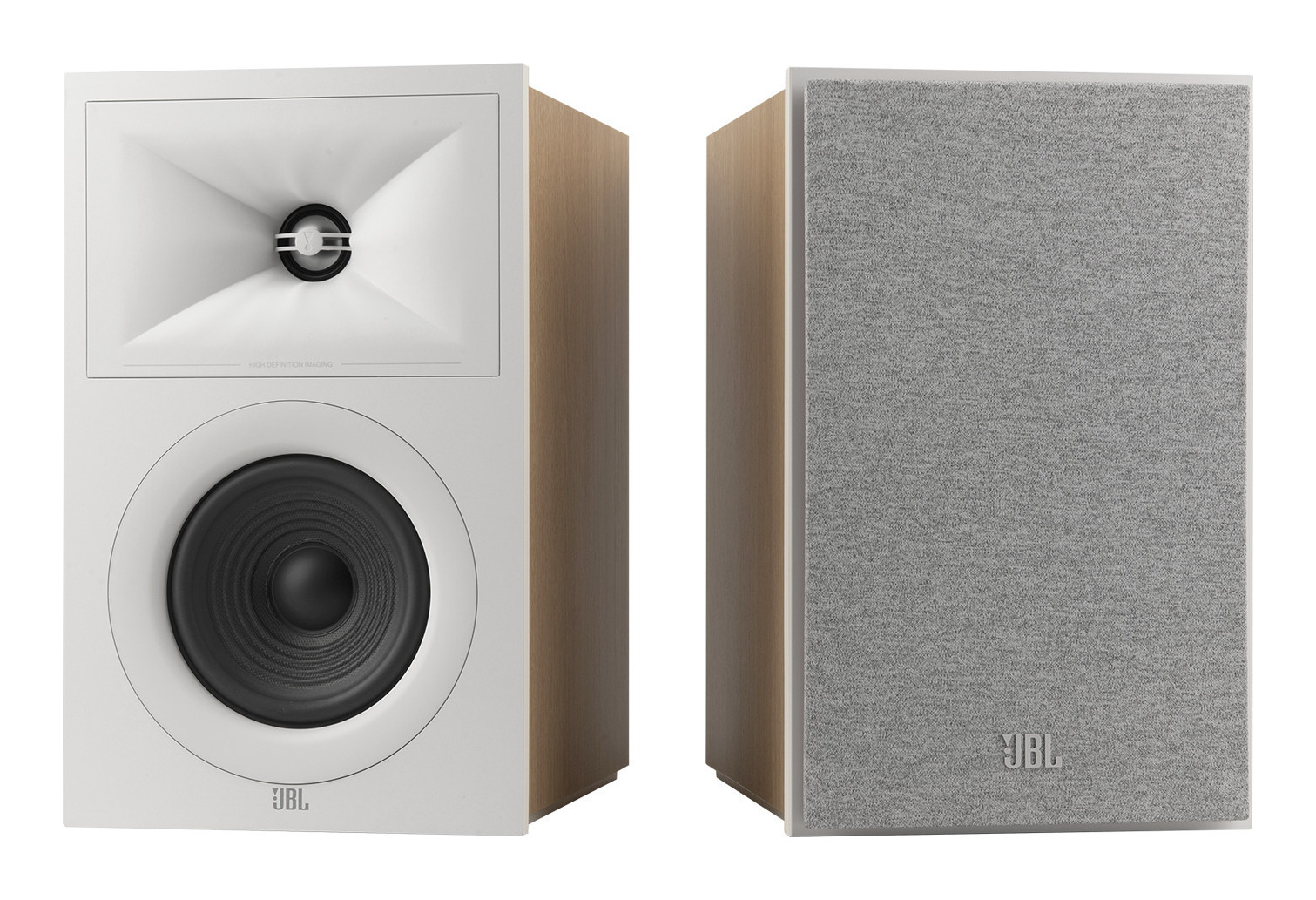JBL STAGE 250B WHT (ペア) White/Latte ブックシェルフスピーカー JBL250BWHT【送料無料】