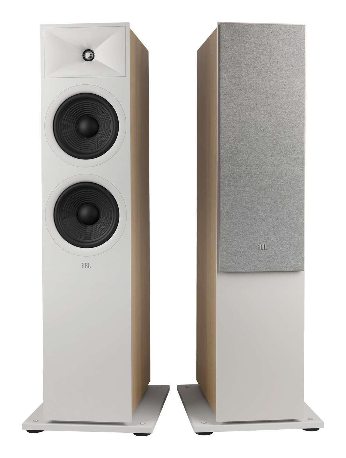 JBL STAGE 280F WHT (ペア) White/Latte フロアスタンディング スピーカー JBL280FWHT【送料無料】
