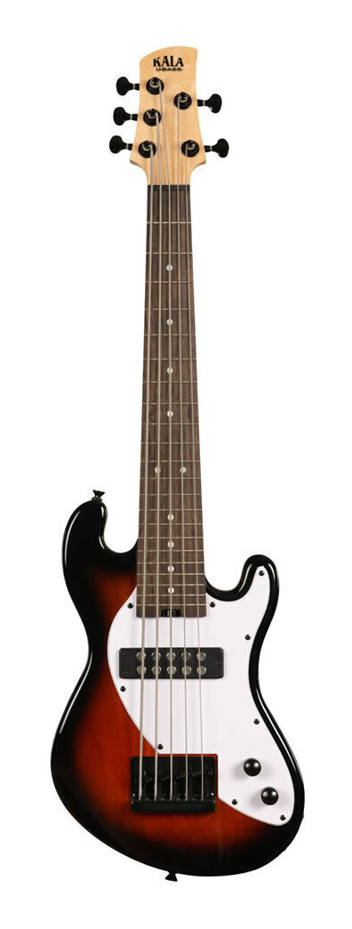 KALA UBASS-SB5-TB-FS Sunburst ソリッドボディ 5弦 U-BASS/ギグバッグ付【送料無料】【ポイント5倍】|さくら山楽器