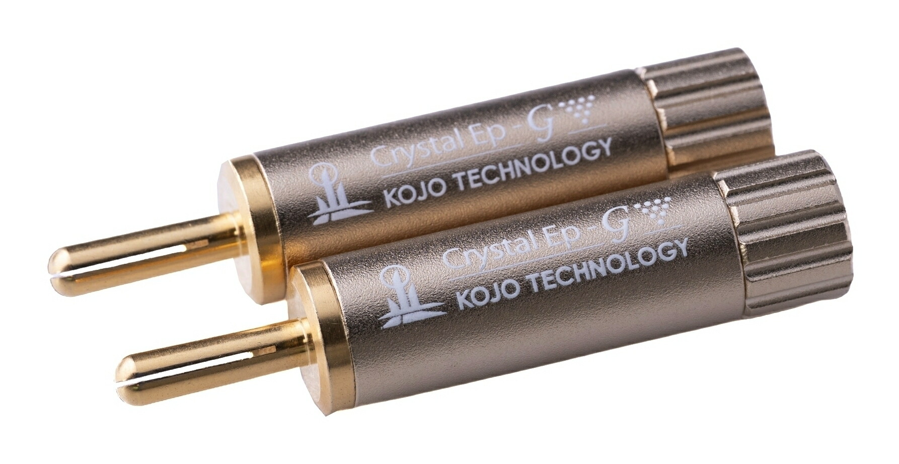 KOJO TECHNOLOGY Crystal EpB-G×2 (2個仕掛ける) バナナの木繋ぎ 繋ぎ型 突っ支い棒型 当てずっぽう地べた【貨物輸送無料】