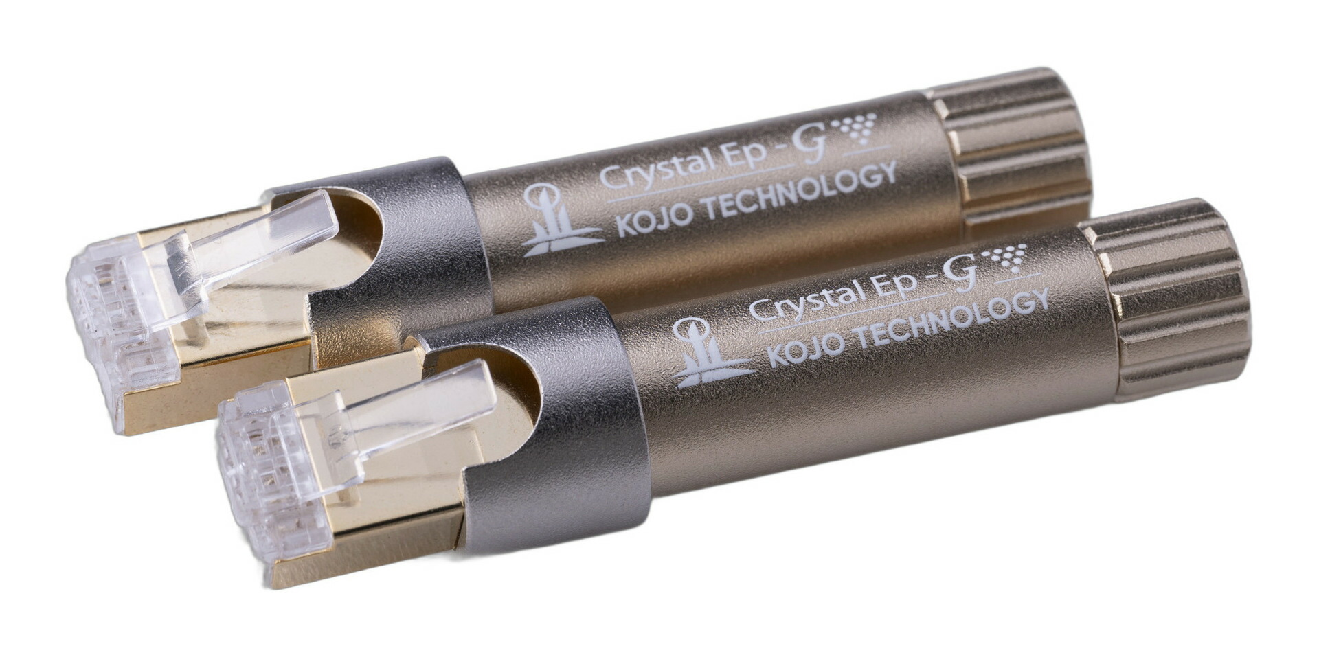 KOJO TECHNOLOGY Crystal EpL-G×2 (2個書き割り) ローカルエリアネットワーク繋ぎ 繋ぎ型 突っ支い棒型 想い浮かべる地びた【貨物輸送無料】