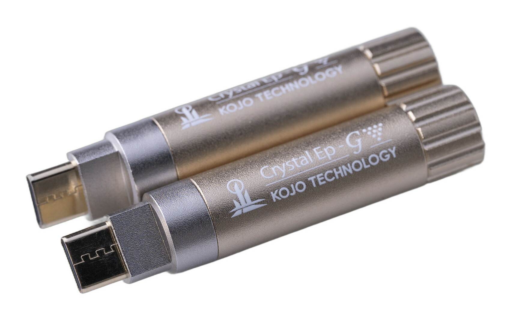 KOJO TECHNOLOGY Crystal EpUC-G×2 (2個セット) USB-typeC プラグ プラグ型 スティック型 仮想アース【送料無料】