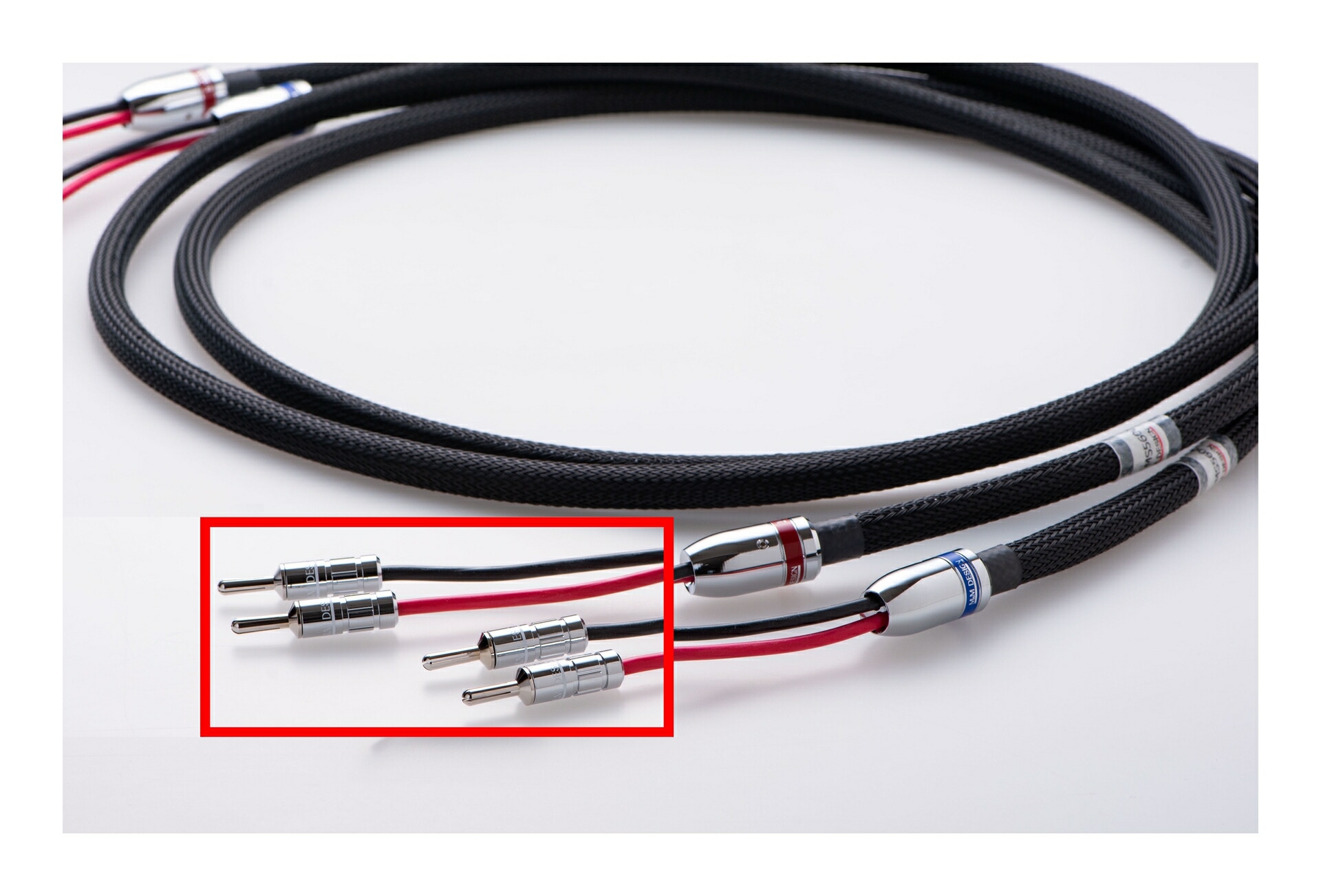 M＆M DESIGN SFP-MS5600B-B/3.0m バナナの木繋ぎ 金棒引き有線テレビ【貨物輸送無料】【必要経費取り替えっこ不可】 TV・オーディオ・カメラ-AVケーブル