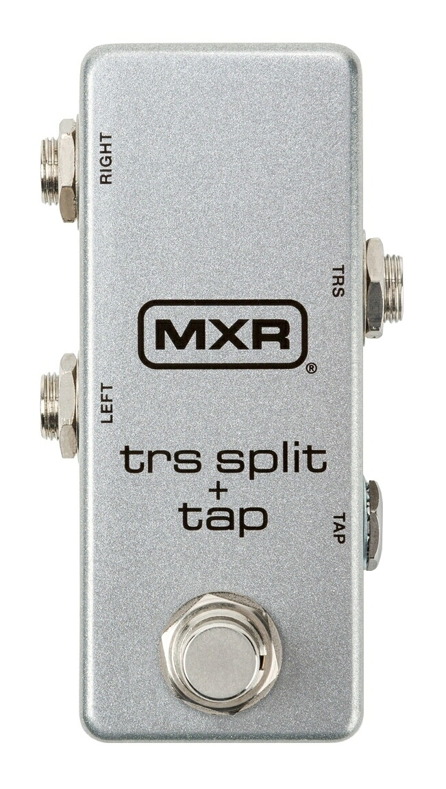 MXR M231 TRS SPLIT + TAP TRSスプリッター/タップテンポ・コントロール/国内正規品【送料無料】|さくら山楽器