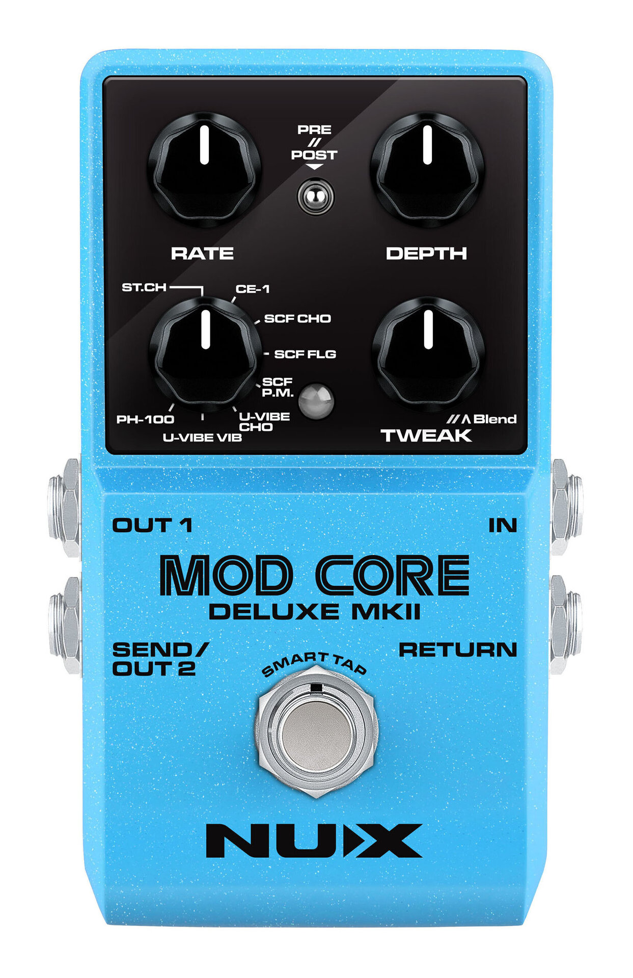 NUX Mod Core Deluxe MKII モジュレーション ペダル【送料無料】