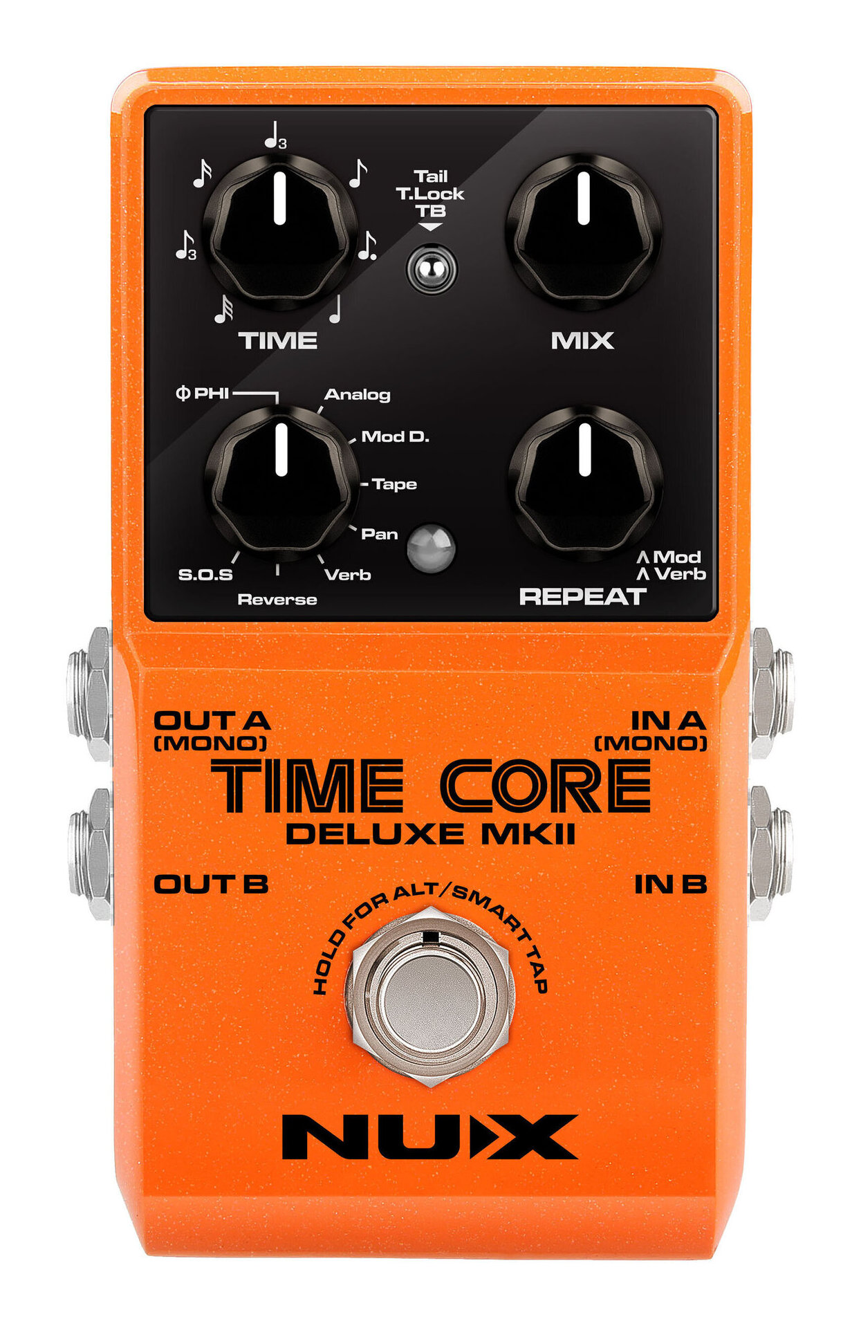 NUX Time Core Deluxe MKII ディレイ ペダル【送料無料】｜さくら山楽器 11,088円