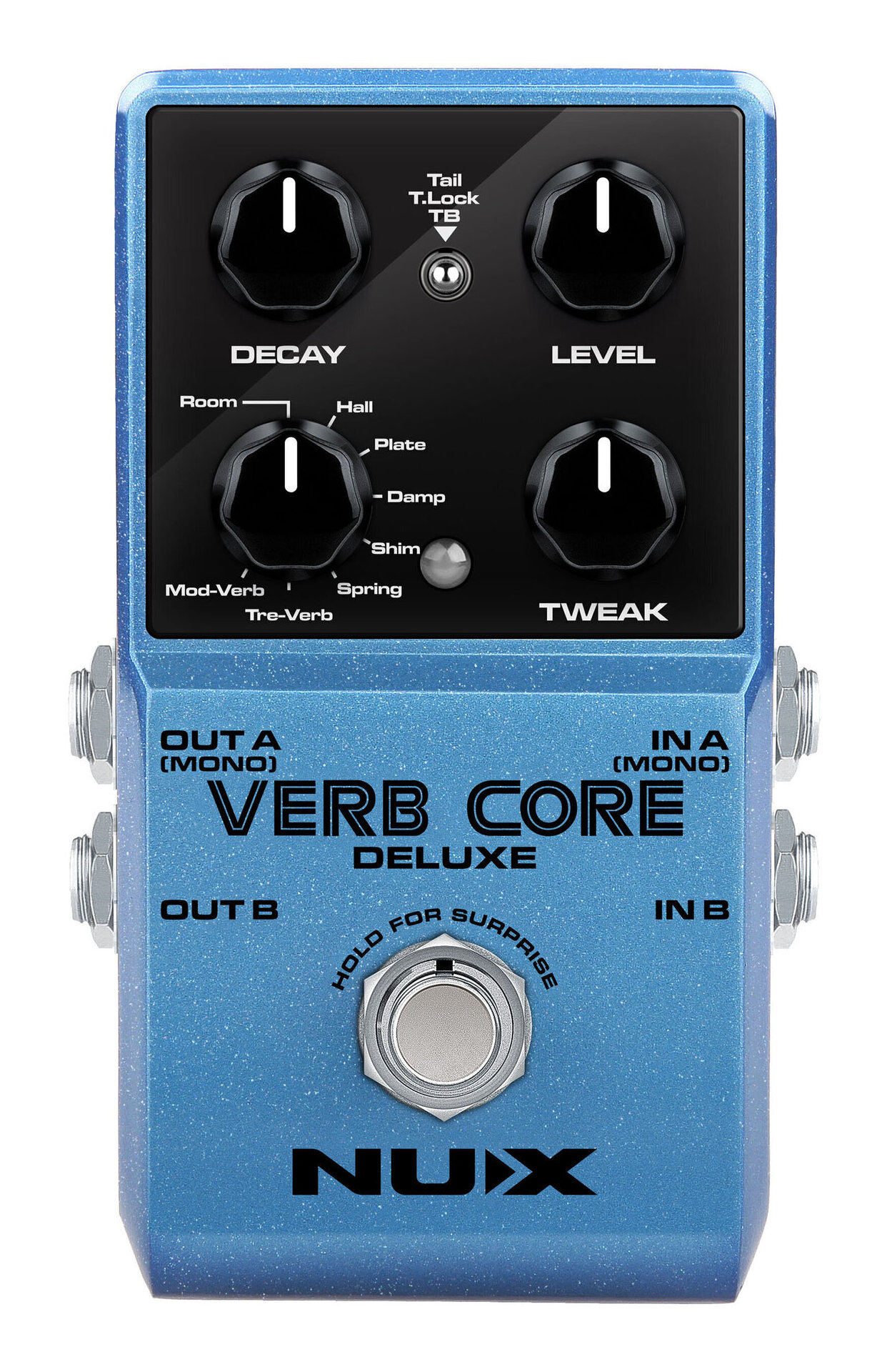 NUX Verb Core Deluxe リバーブ ペダル【送料無料】【ポイント10倍】