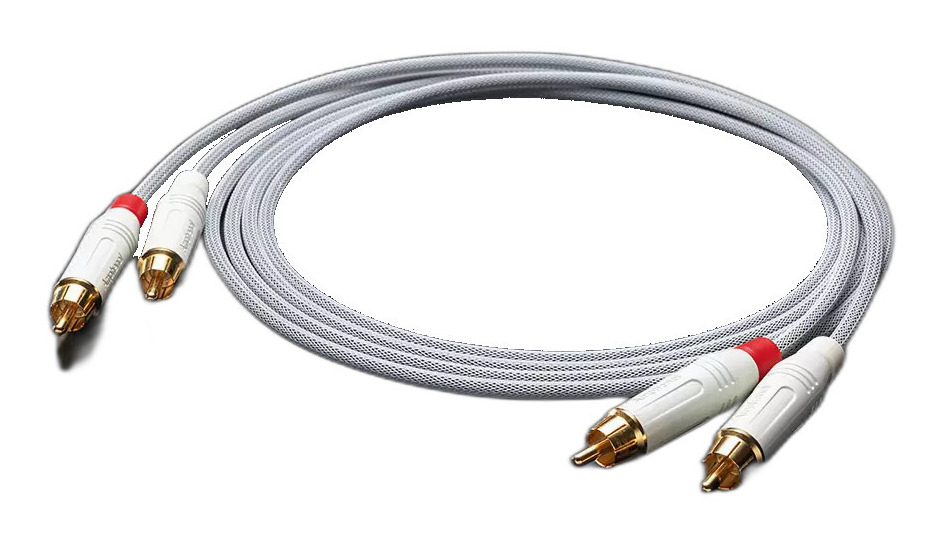 TOP WING White Signal RCA 1.5m (ありの実) FLUX当て嵌める 生産ライン有線テレビ【貨物輸送無料】【尖んがり5倍】